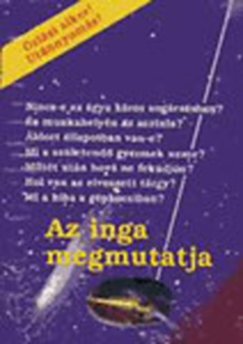 Osman Hasanpasic - Az inga megmutatja (k�nyv + inga)