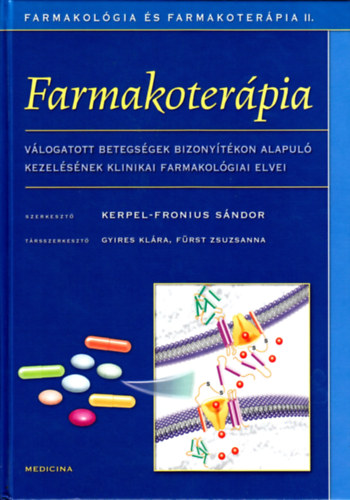 Kerpel; Fronius Sndor  (szerk.) - Farmakoterpia