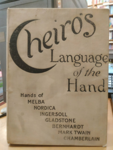 Cheiro - Cheiro's - Language of the hand