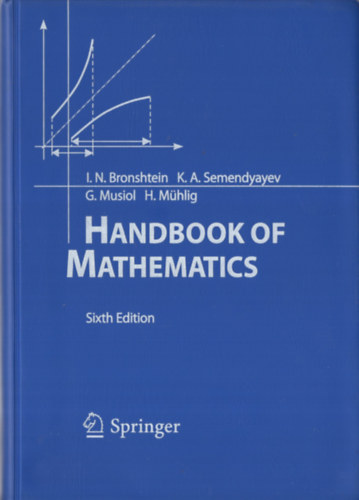 Handbook of mathematics (Sixth Edition)