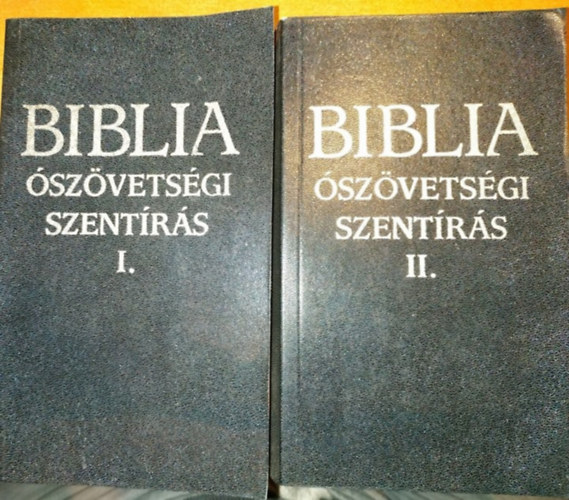 Biblia - szvetsgi szentrs I-II