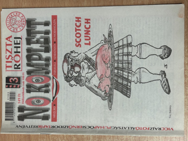 No komplett 2001/3