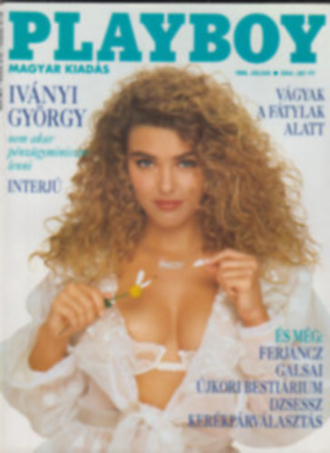 Playboy 1992. j�lius