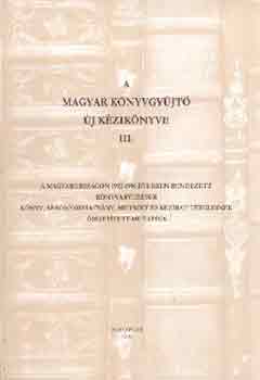 A Magyar Knyvgyjt j kziknyve III. (1992-1996)