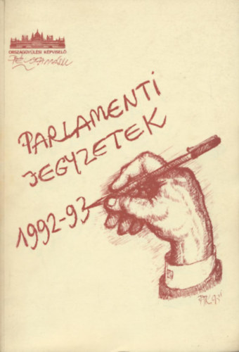 Pli Tams - Parlamenti jegyzetek 1992-93