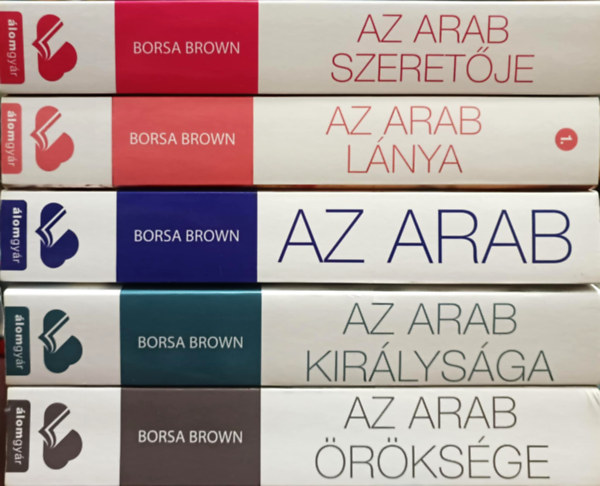 Borsa Brown - Az Arab knyvcsomag