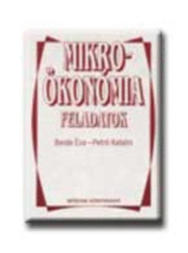 Berde va-Petr Katalin - Mikrokonmia feladatok
