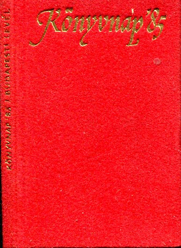 Leonyid Pervomajszkij - Budapesti lev�l (minik�nyv)