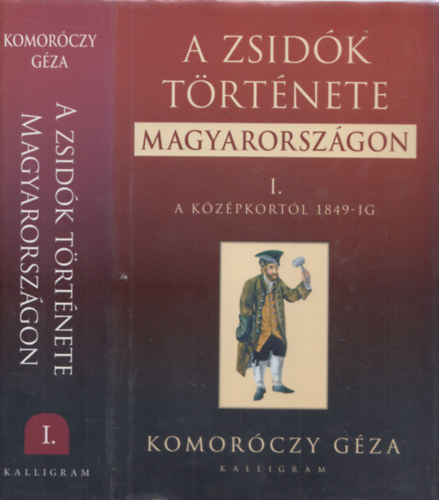 Komorczy Gza - A zsidk trtnete Magyarorszgon I. - A kzpkortl 1849-ig