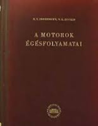 Inozemcev-Koskin - A motorok �g�sfolyamatai