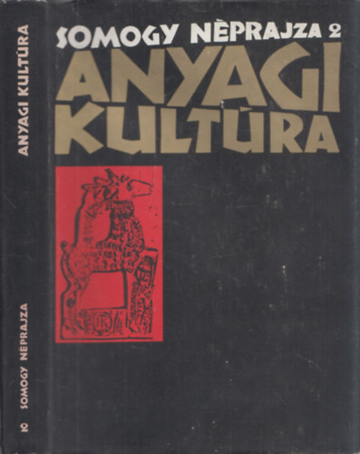 Knzy Judit  (szerk.) - Somogy nprajza 2: Anyagi kultra
