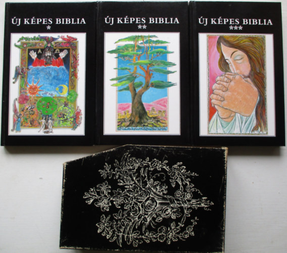 Budapest - j kpes Biblia I-III.