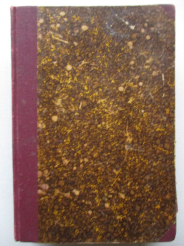 Dr. Kiss J�nos - Hittudom�nyi foly�irat II..�vfolyam (1891-es teljes �vfolyam)