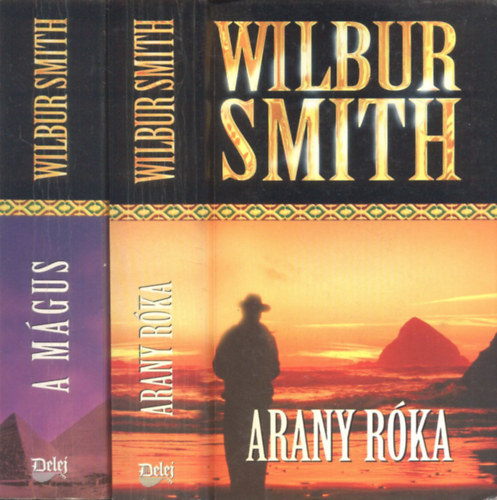 Wilbur Smith - A kldets + A Mgus (2 m)