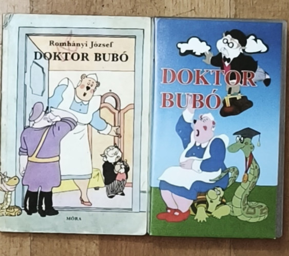 Romhányi József - Romhányi József - Doktor Bubó + ajándék Doktor Bubó VHS kazetta