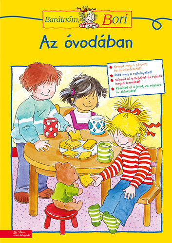 Hanna Srensen  (sszellt) - Az vodban - Bartnm, Bori foglalkoztat fzet