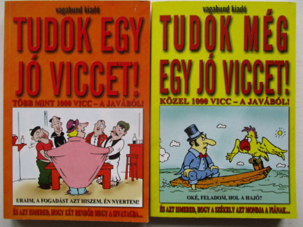 Tudok egy j viccet + Tudok mg egy j viccet