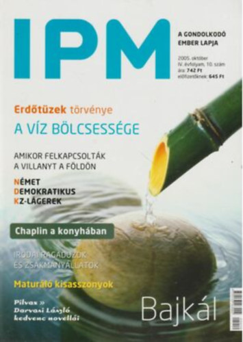 Kllai Tibor, Martos Gbor rokszllsy Zoltn - IPM Magazin IV. vfolyam 2005. oktber