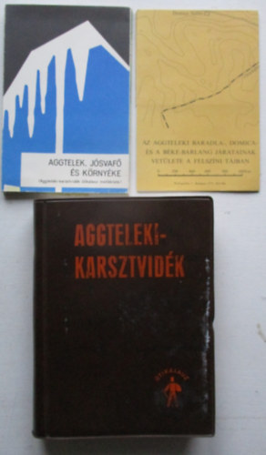 Dr. Jakucs Lszl  (szerk.) - Aggteleki karsztvidk