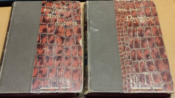 Br�dy S�ndor - Apr� reg�nyek + Nyomor (2 k�tet)