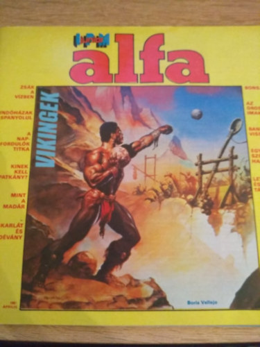 Alfa Junior 1987. prilis - Vikingek