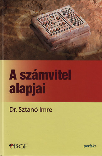Dr. Sztan Imre - A szmvitel alapjai