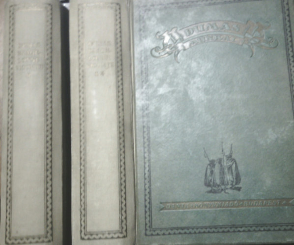 id. Dumas S�ndor - Bragelonne vicomte I-VI. (2 k�nyvben)