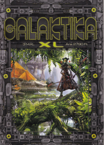 Burger István  (főszerk.) - Galaktika 314XL - 2016. május.