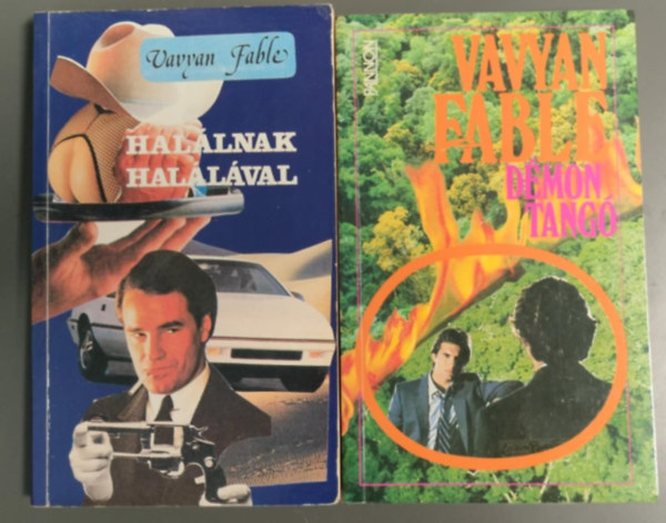 Vavyan Fable - Vavyan Fable knyvek - Dmon Tang + Hallnak hallval (2db)
