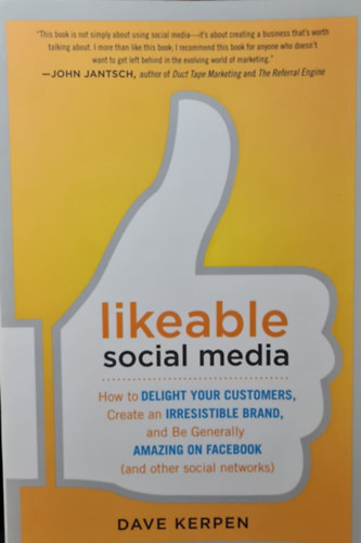 Kerpen Gábor - Likeable Social Media