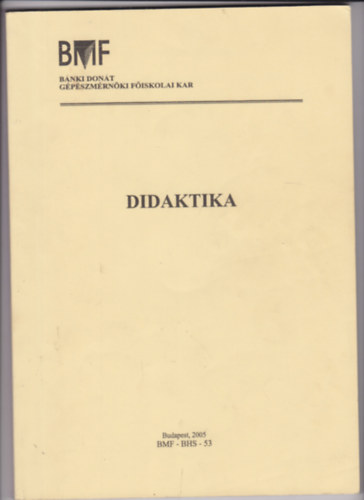 Simon Bln  (szerk.) - Didaktika