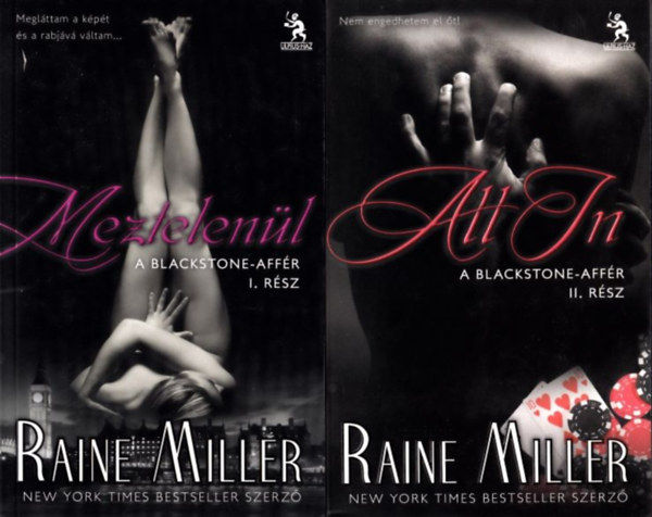 Raine Miller - A Blackstone-affr I-II. (Meztelenl + All in)