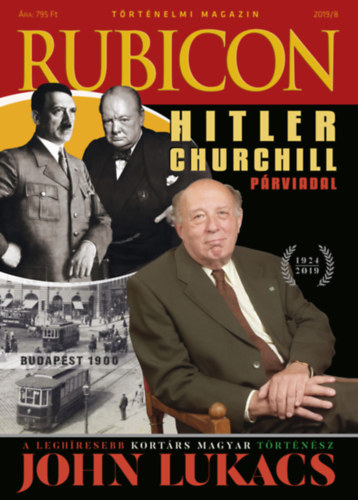 Rubicon - Hitler-Churchill p�rviadal - 2019/8.