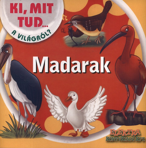 Madarak - Ki, mit tud a vilgrl?