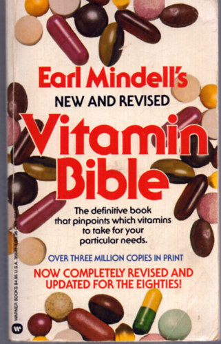 Earl Mindell - Vitamin Bible