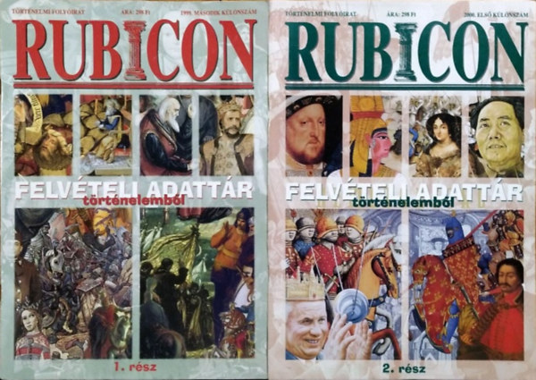 G. Szab� Istv�n - Rubicon - Felv�teli adatt�r t�rt�nelemb�l, 1-2. r�sz