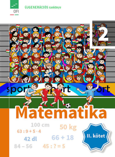 Krdi Bence - MATEMATIKA 2. TANKNYV II. KTET (FI-503010202/1)