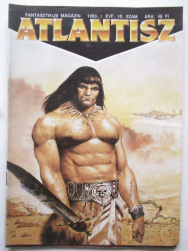 Atlantisz - Fantasztikus magazin 1990 I. vf. 10. szm