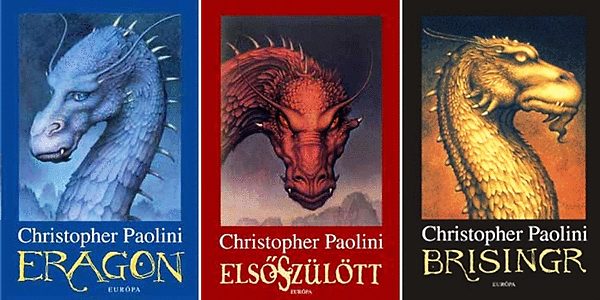 Christopher Paolini - Az �r�ks�g tril�gia (Eragon, Els�sz�l�tt, Brisingr)
