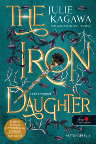 Julie Kagawa - The Iron Daughter - Vashercegn