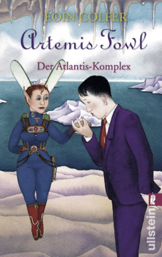Eoin Colfer - Artemis Fowl - Der Atlantis-Komplex -