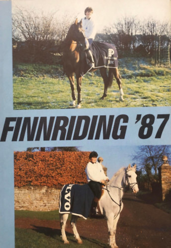 Arto Anttila Anne Saarinen - Finnriding '87