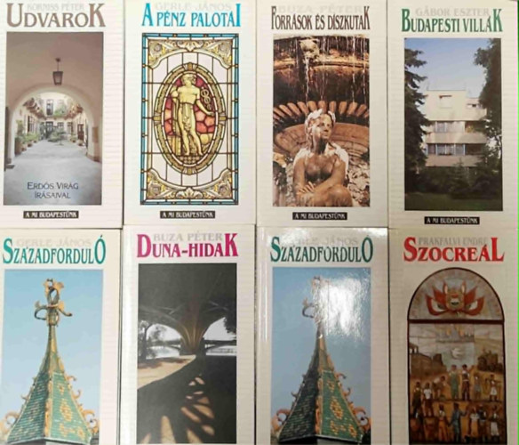 8db -A mi Budapest�nk sorozat