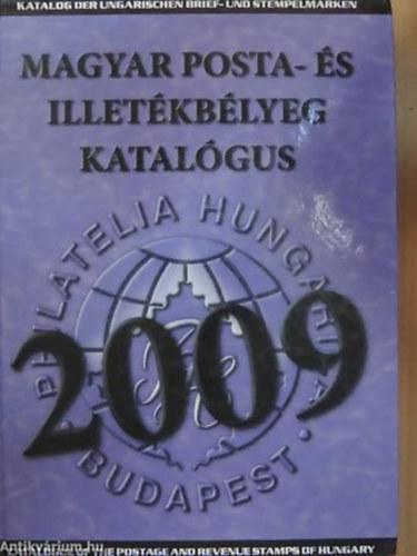 Magyar posta- s illetkblyeg katalgus 2009