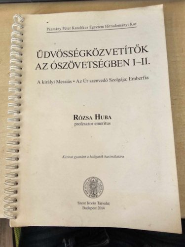 Rzsa Huba - dvssgkzvettk az szvetsgben I-II.