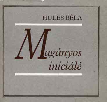 Hules Bla - Magnyos inicil