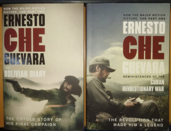 Ernesto Che Guevara - The Bolivian Diary + Reminiscences of the Cuban Revolutionary War (2 kötet) Film-tie