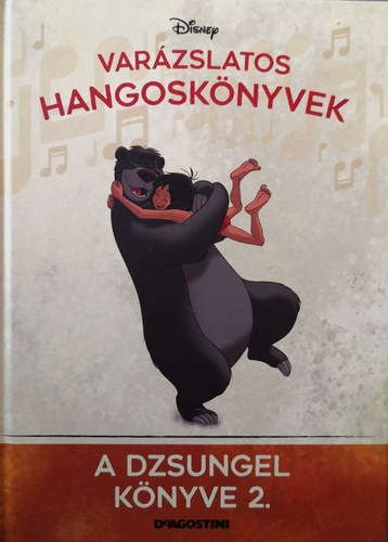 Varázslatos Hangoskönyvek A Dzsungel Könyve 2.