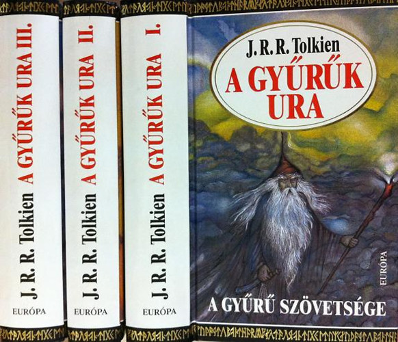 J. R. R. Tolkien - A gy�r�k ura I-III.