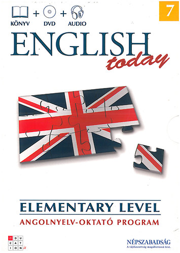 English today 7 - Elementary level 3. (Angolnyelv-oktató program)